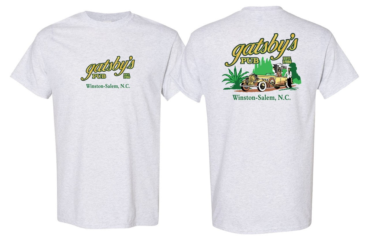 Short sleeve t-shirt (Gatsby's Rolls-Royce/Mural Logo)