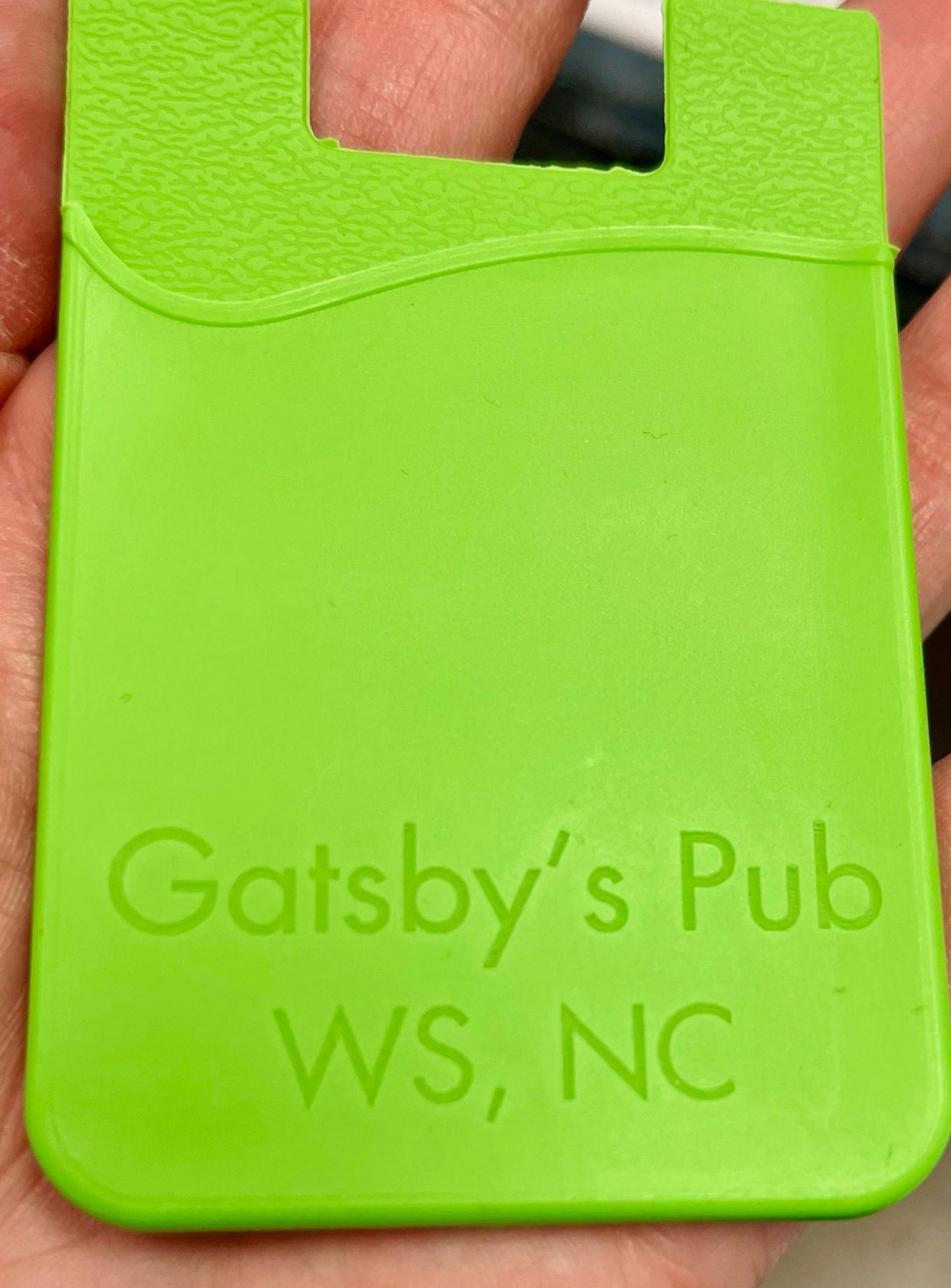 Silicone Phone Wallet in Multiple Colors