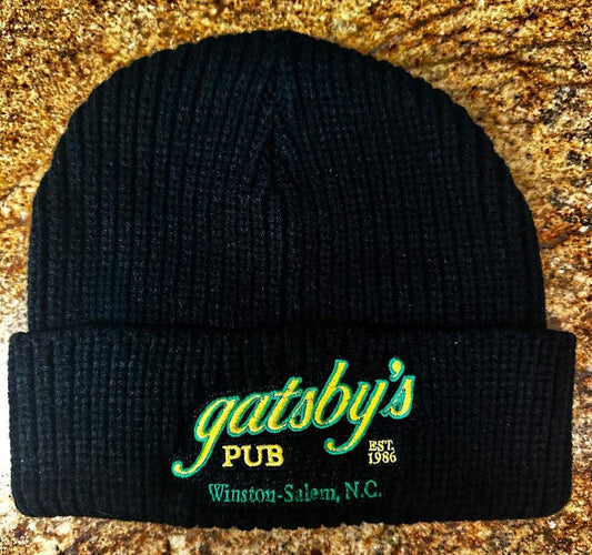 Beanie Hat (with Gatsby's logo)