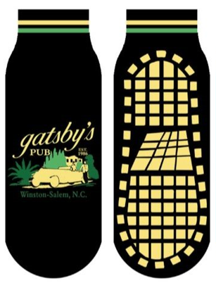 Gatsby's Custom Gripper Socks